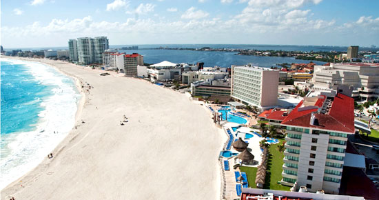 Hotel Krystal Cancun